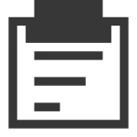 Edit Paste 16 SVG Icon